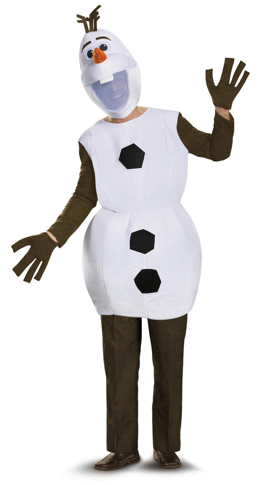 Olaf Disney Frozen Deluxe Adult Costume - XXL 50-52