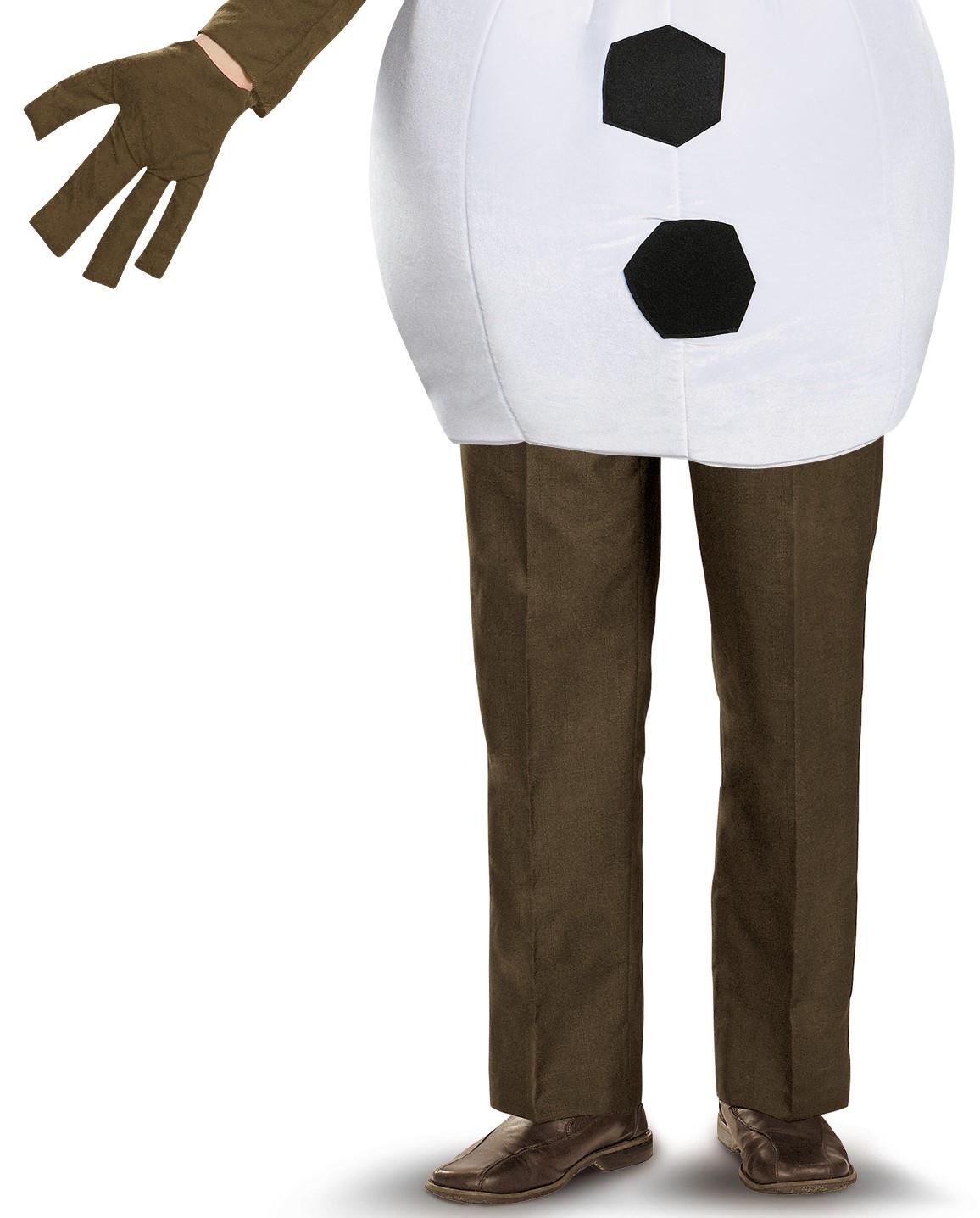Olaf Disney Frozen Deluxe Adult Costume - XXL 50-52