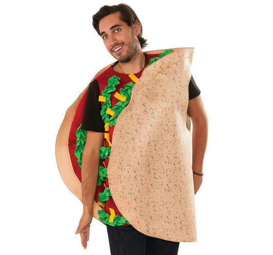 Fiesta Taco Funny Halloween Party Tunic Adult Costume