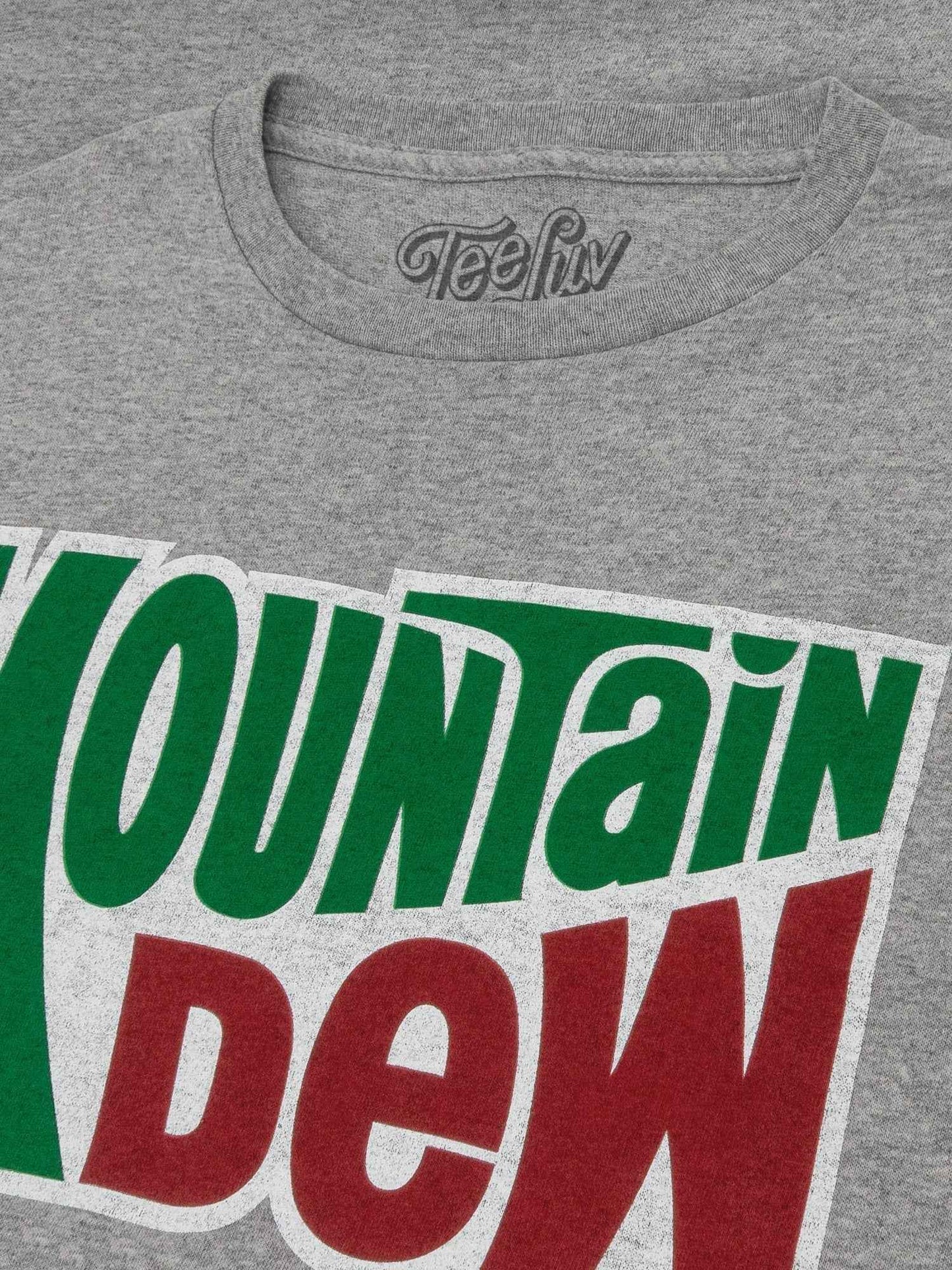 Mountain Dew "Do The Dew" Long Sleeve T-Shirt | Gray