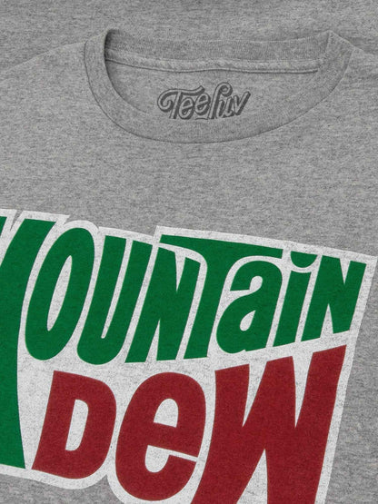 Mountain Dew "Do The Dew" Long Sleeve T-Shirt | Gray