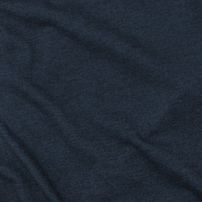 Leinenkugel's Summer Shandy T-Shirt | Distressed Logo | Navy Heather | Poly-Cotton