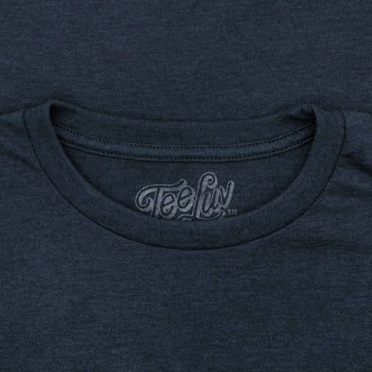Leinenkugel's Summer Shandy T-Shirt | Distressed Logo | Navy Heather | Poly-Cotton