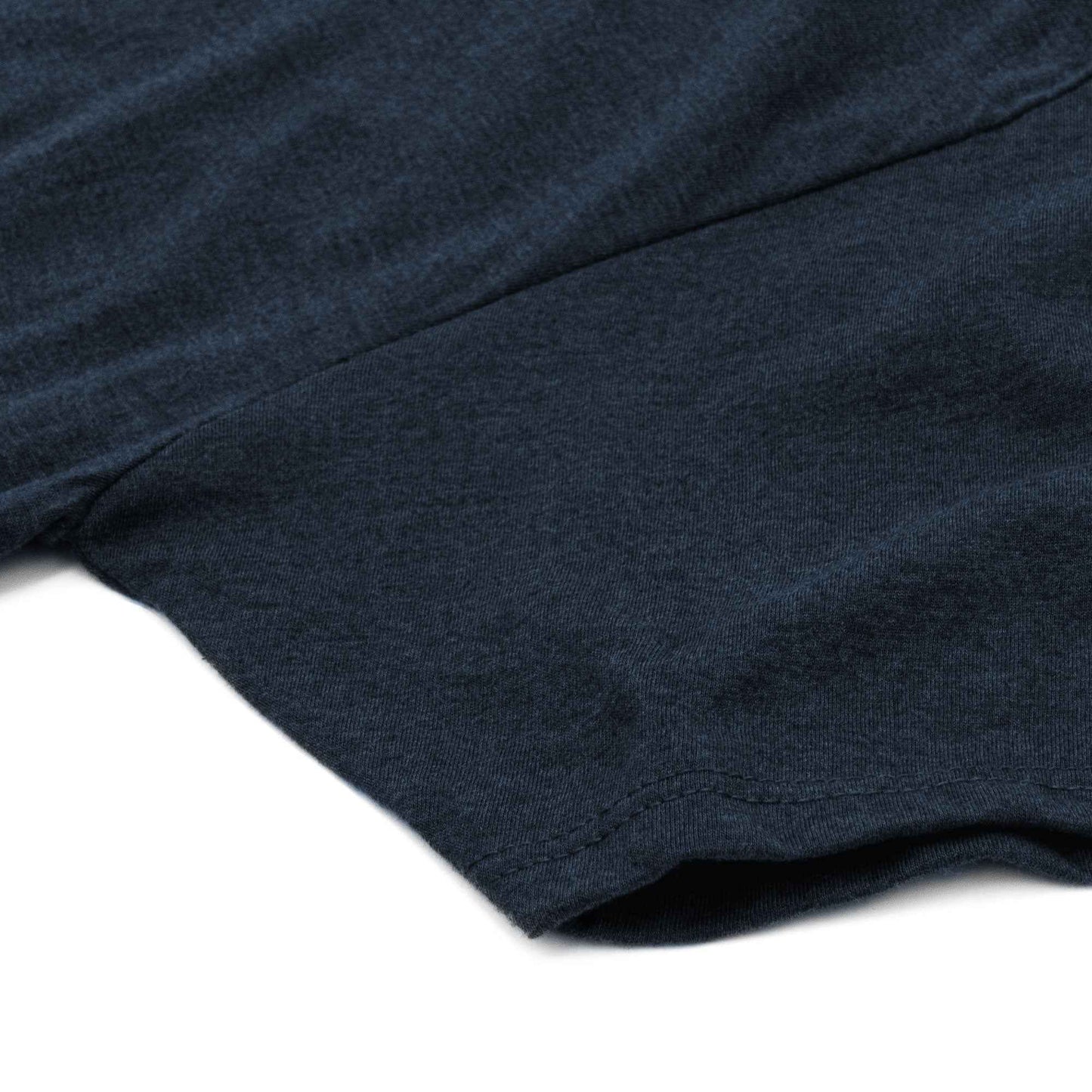 Leinenkugel's Summer Shandy T-Shirt | Distressed Logo | Navy Heather | Poly-Cotton