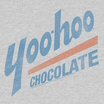 Yoo-hoo Chocolate Drink T-Shirt | Distressed Logo | Athletic Heather Gray