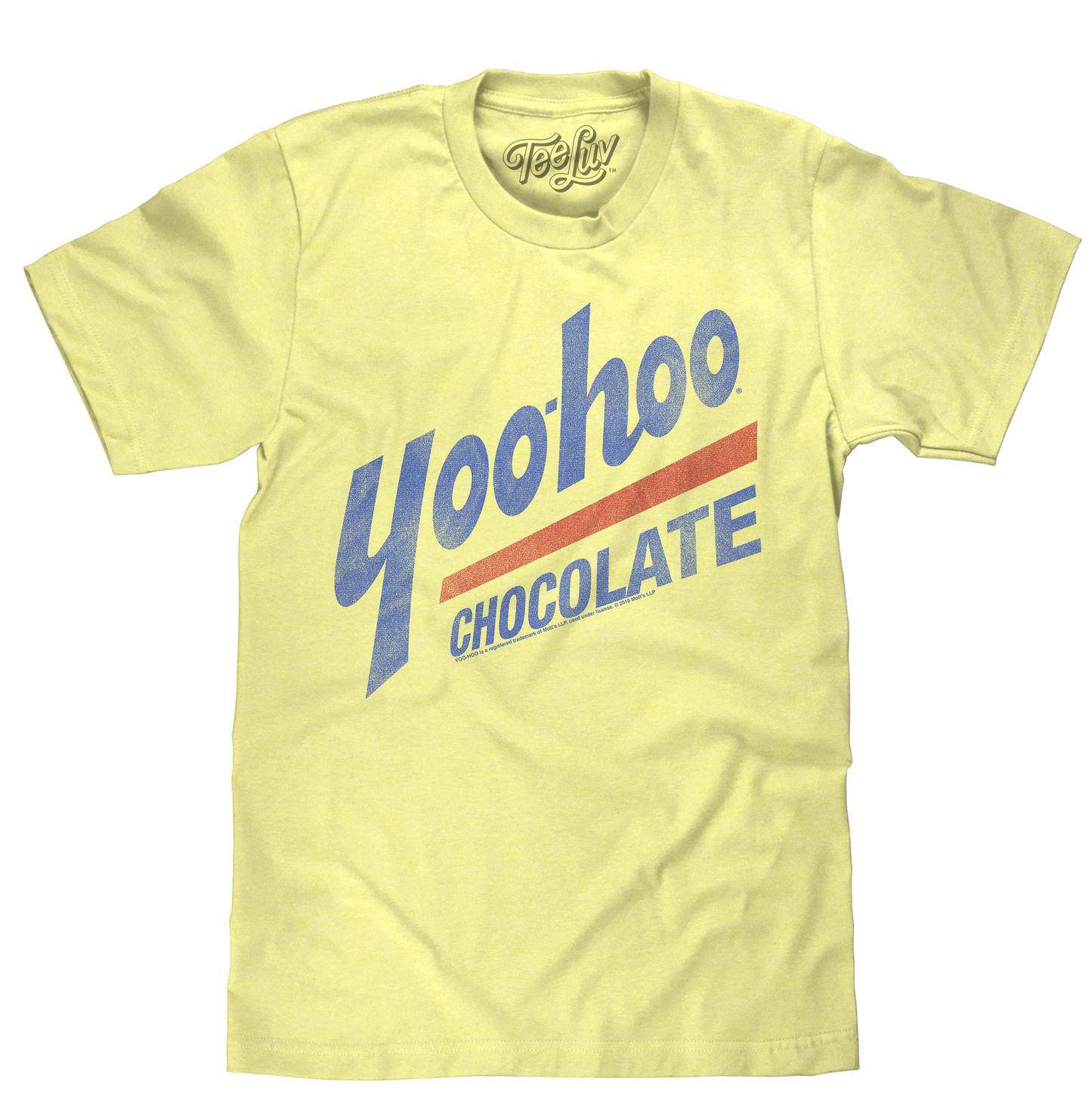 Yoo-hoo Chocolate Drink T-Shirt | Distressed Logo | Banana Cream