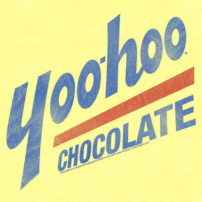 Yoo-hoo Chocolate Drink T-Shirt | Distressed Logo | Banana Cream