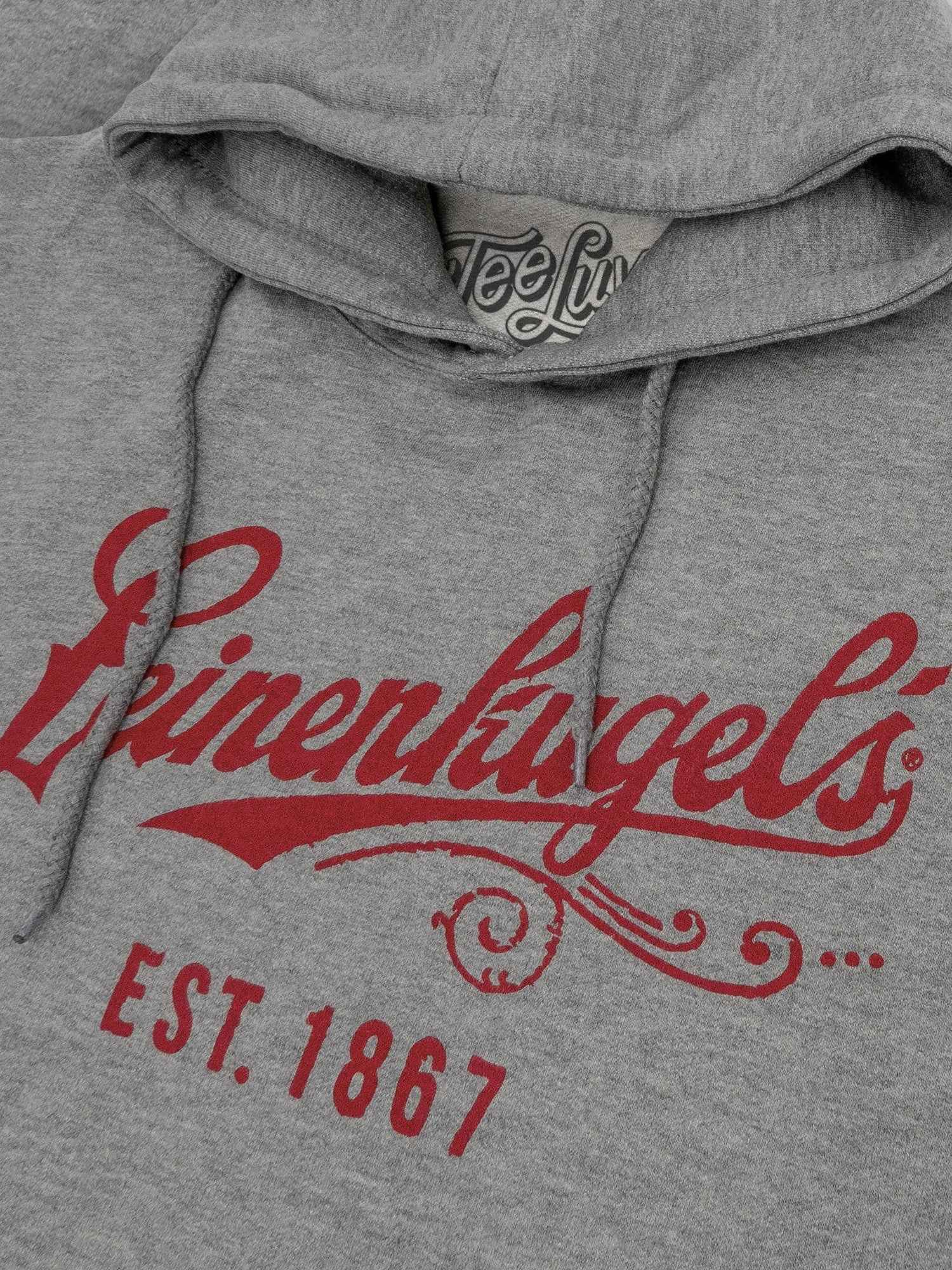 Leinenkugel's Logo Pullover Hoodie | Athletic Gray Heather