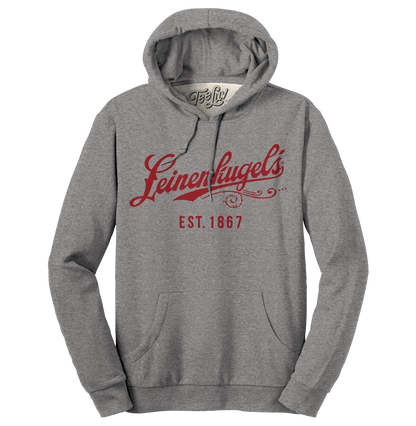 Leinenkugel's Logo Pullover Hoodie | Athletic Gray Heather