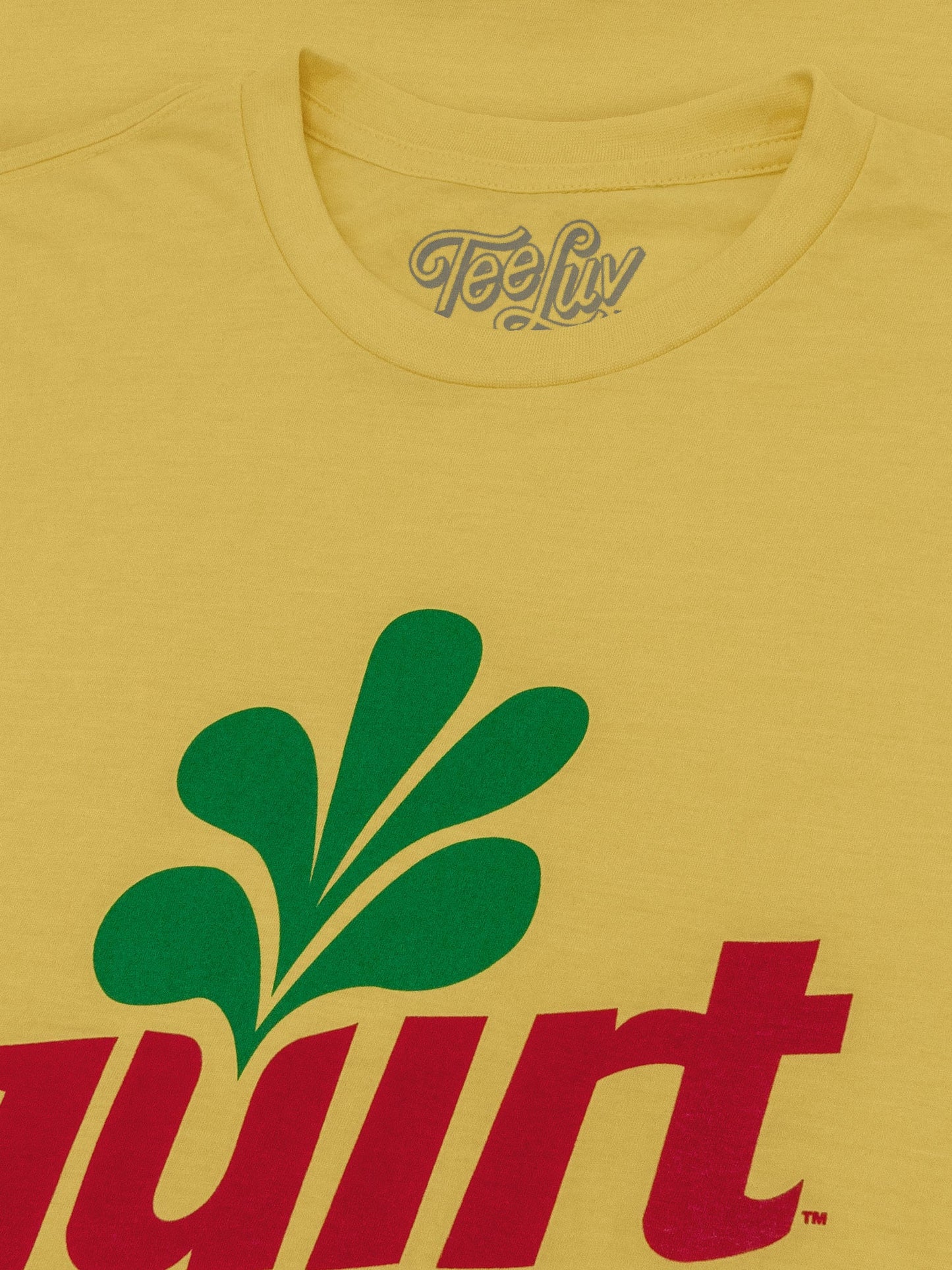 Squirt Grapefruit Soda Logo T-Shirt – Banana Yellow