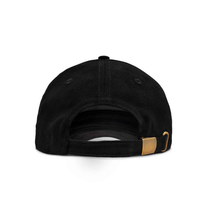 NASA Meatball Logo Embroidered Baseball Cap | Black