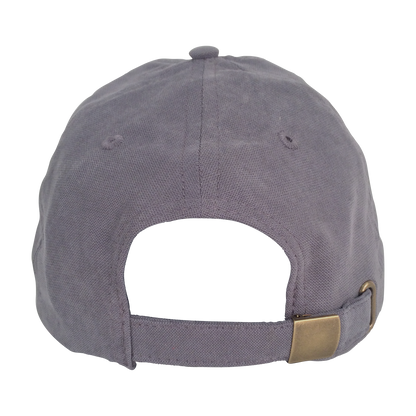 Woodsy Owl "The Mountains Are Calling" Embroidered Baseball Cap | Gray