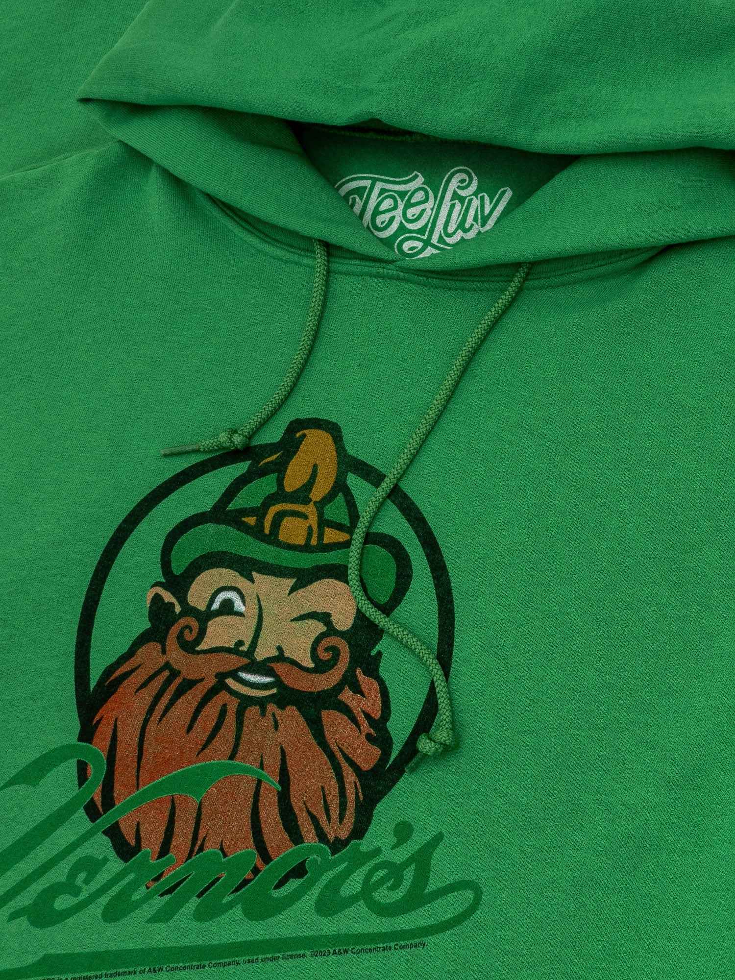 Vernors Ginger Ale Woody Gnome Pullover Hoodie – Kelly Green