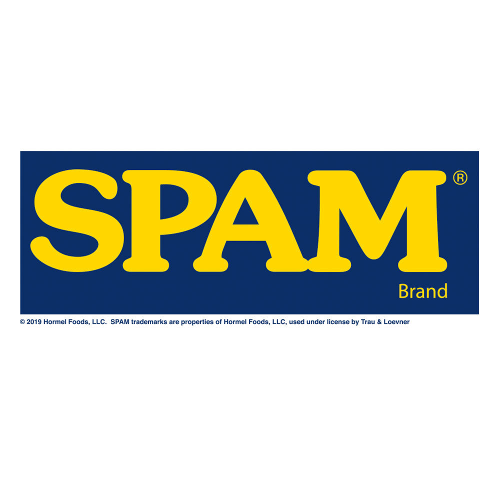 SPAM Logo T-Shirt | Classic Hormel Graphic | 100% Cotton | White