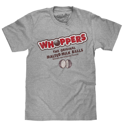Whoppers 'The Original Malted Milk Balls' T-Shirt – Athletic Heather