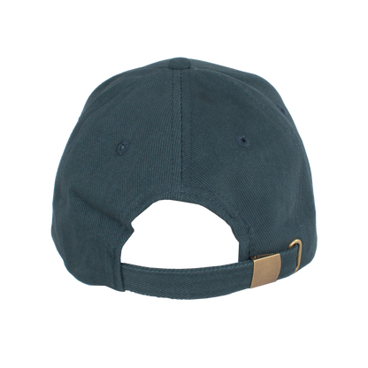 Smokey Bear Prevent Wildfires Embroidered Baseball Cap | Forest Green