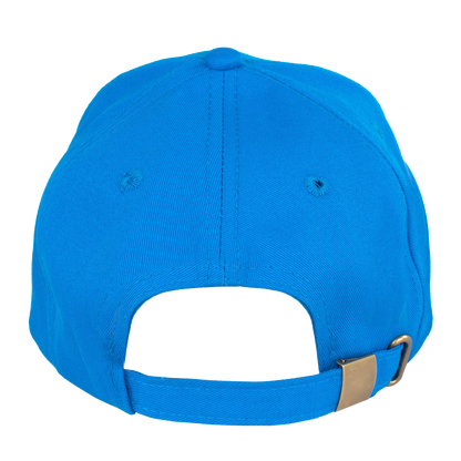 ICEE Polar Bear Embroidered Baseball Cap | Cerulean Blue