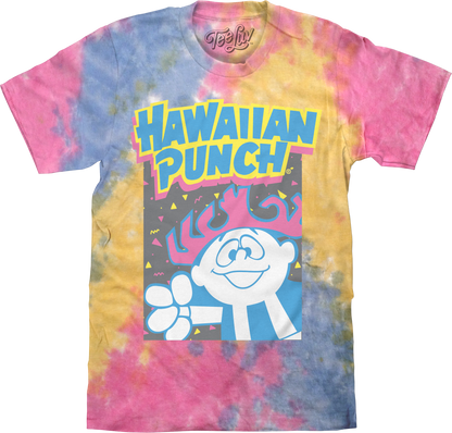 Hawaiian Punch Punchy Mascot T-Shirt – Sherbet Tie Dye