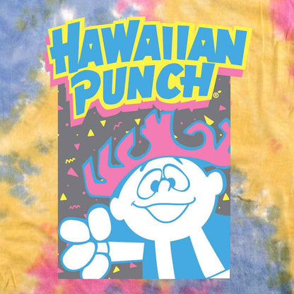 Hawaiian Punch Punchy Mascot T-Shirt – Sherbet Tie Dye