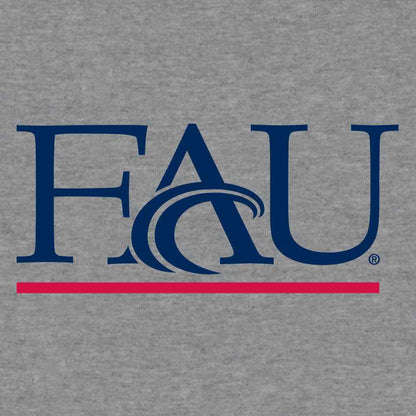 Florida Atlantic University FAU Owls Pullover Hoodie | Oxford Heather Gray