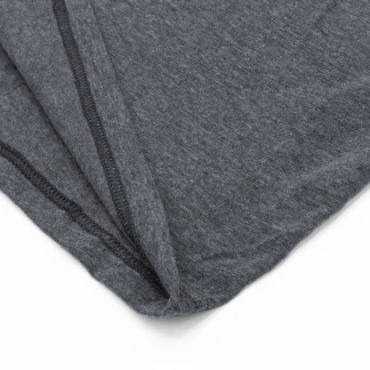 Old Bay Seasoning T-Shirt | Classic Lobster Logo | Graphite Heather | Poly-Cotton