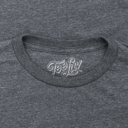 Old Bay Seasoning T-Shirt | Classic Lobster Logo | Graphite Heather | Poly-Cotton