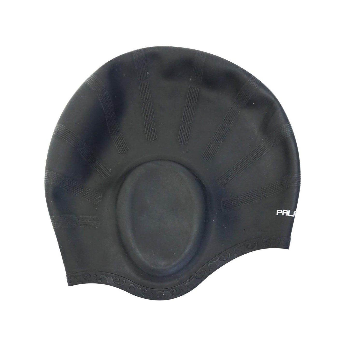 Palantic Adult Unisex Soft Swimming Cap w/ Ear Pocket - Niksstuff