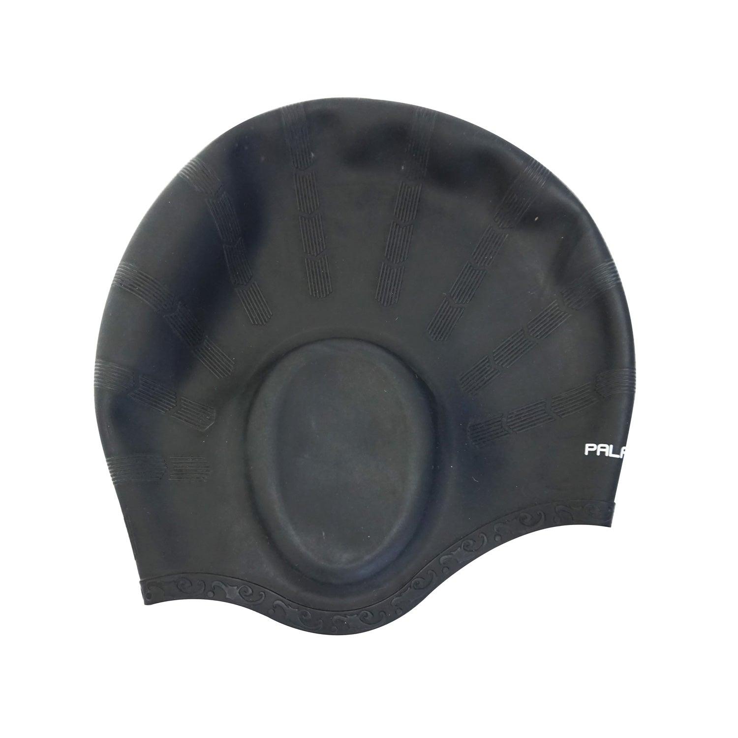 Palantic Adult Unisex Soft Swimming Cap w/ Ear Pocket - Niksstuff