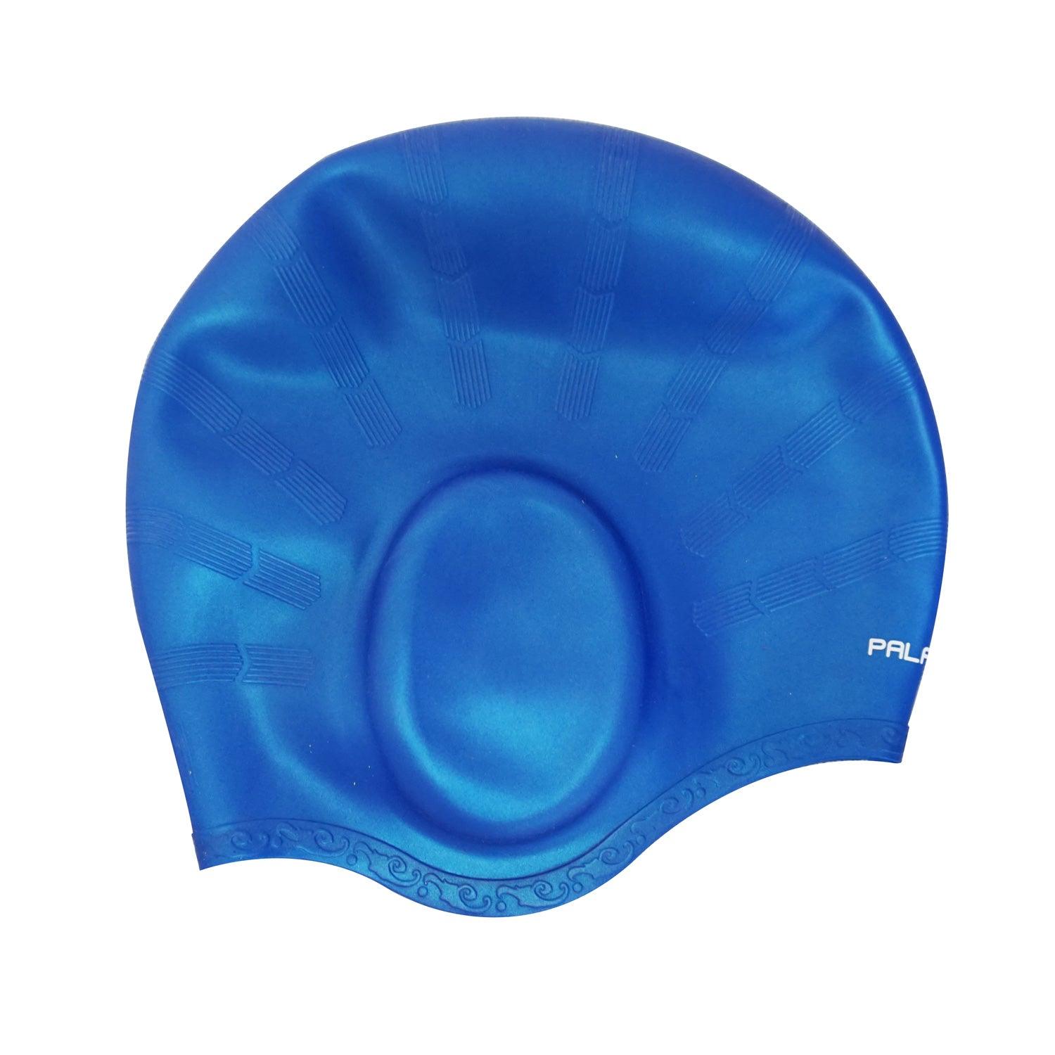 Palantic Adult Unisex Soft Swimming Cap w/ Ear Pocket - Niksstuff