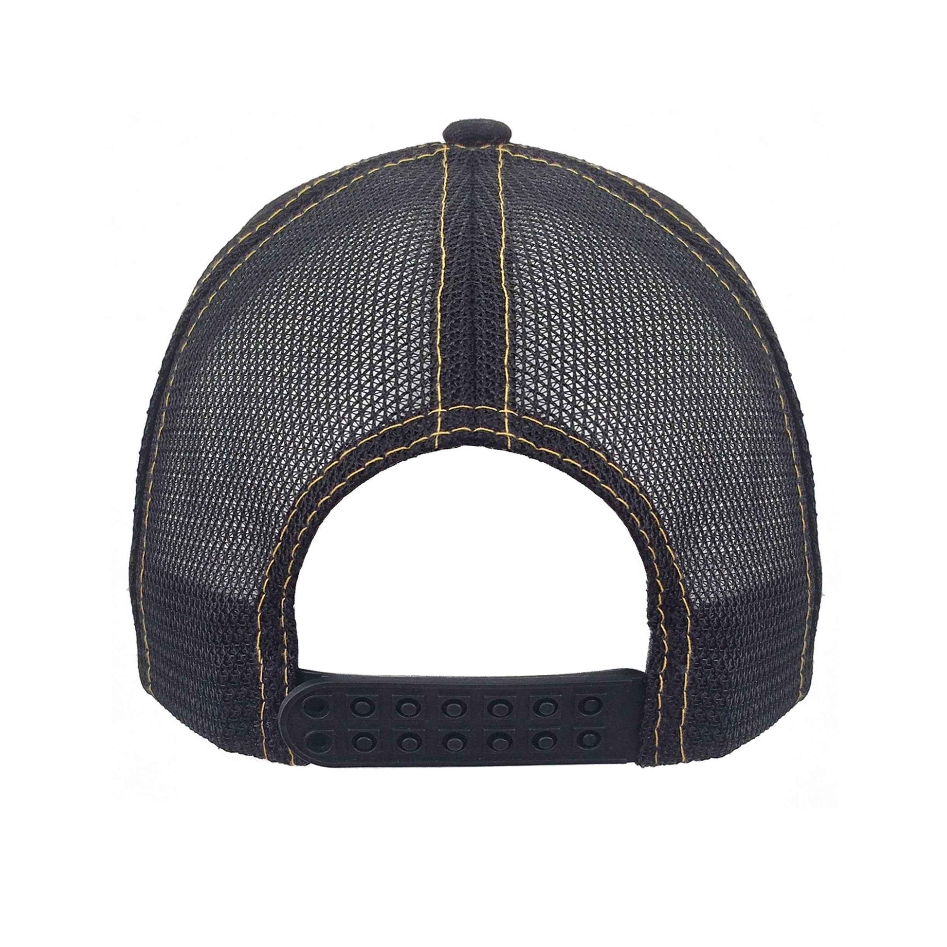 Pontiac Firebird Logo Trucker Hat | White & Black