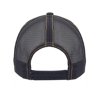 Pontiac Firebird Logo Trucker Hat | White & Black