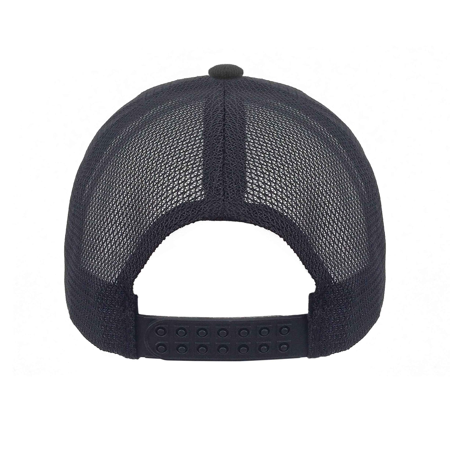 Bazooka Joe Bubble Gum Embroidered Trucker Hat | Gray & Black