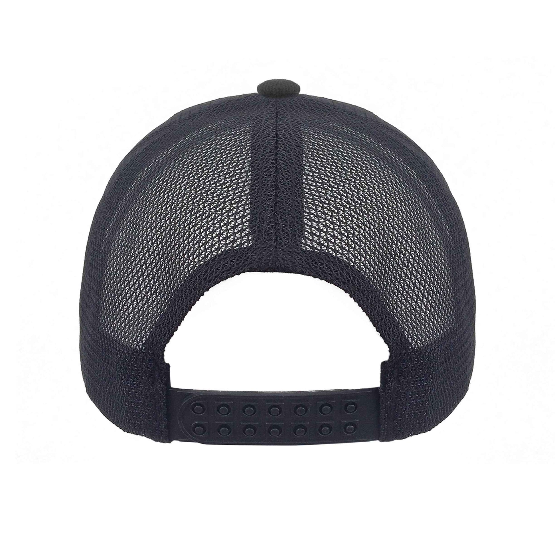 Bazooka Joe Bubble Gum Embroidered Trucker Hat | Gray & Black
