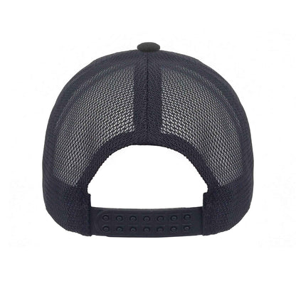 Bazooka Joe Bubble Gum Embroidered Trucker Hat | Gray & Black