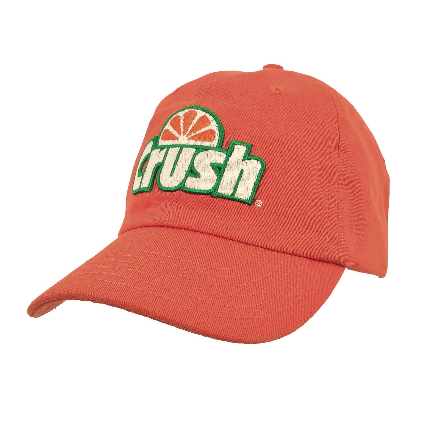 Orange Crush Soda Logo Embroidered Baseball Cap | Orange