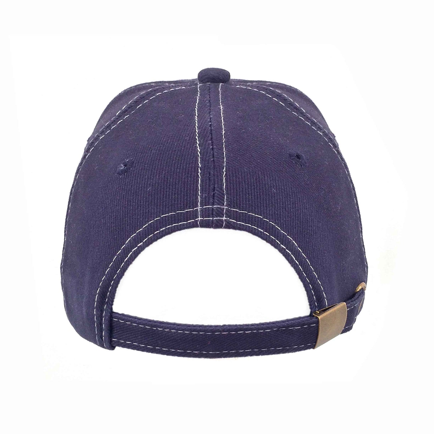 Royal Crown Cola RC Logo Embroidered Baseball Cap | Navy