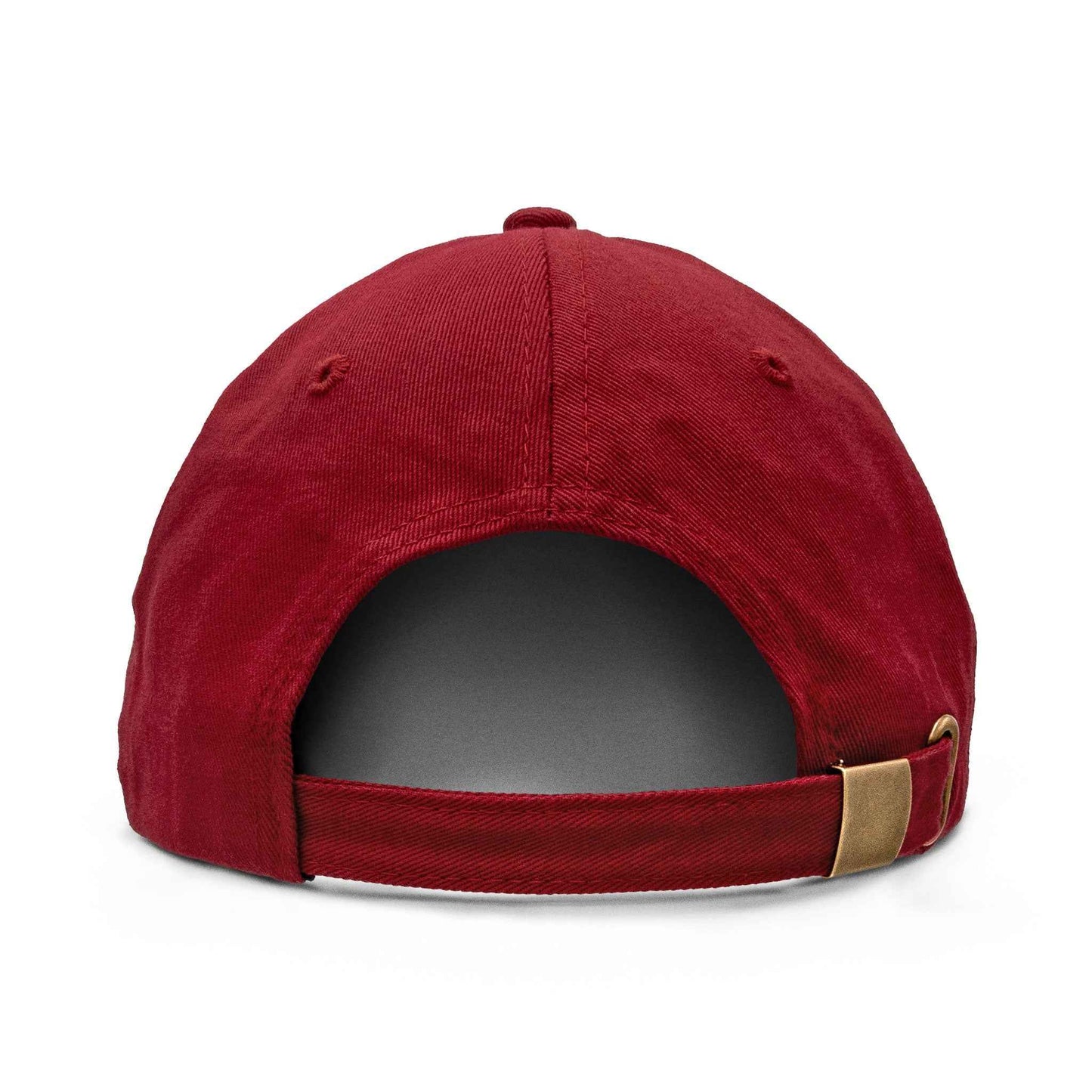 Harvard University Veritas Embroidered Baseball Cap | Red