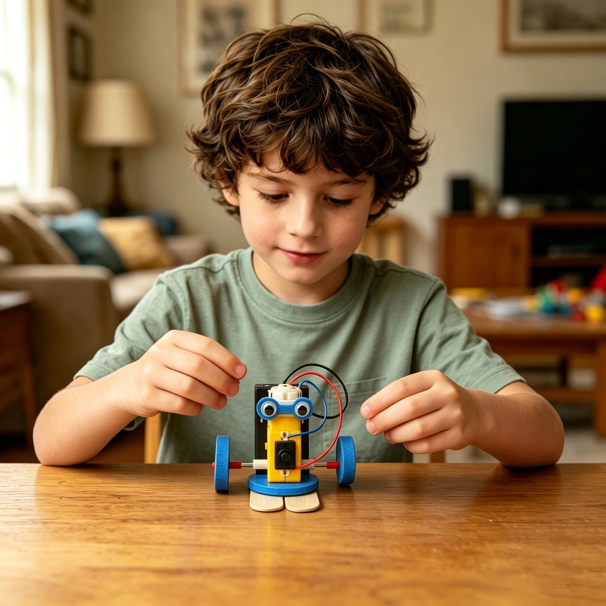 Big Foot Robot DIY Kit | Educational STEM Toy for Kids Ages 8+ - Niksstuff