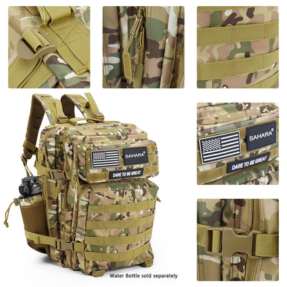 Raider Series Tactical Laptop Backpack | Fits 11"–17.3" | Military-Grade | 6 Colors