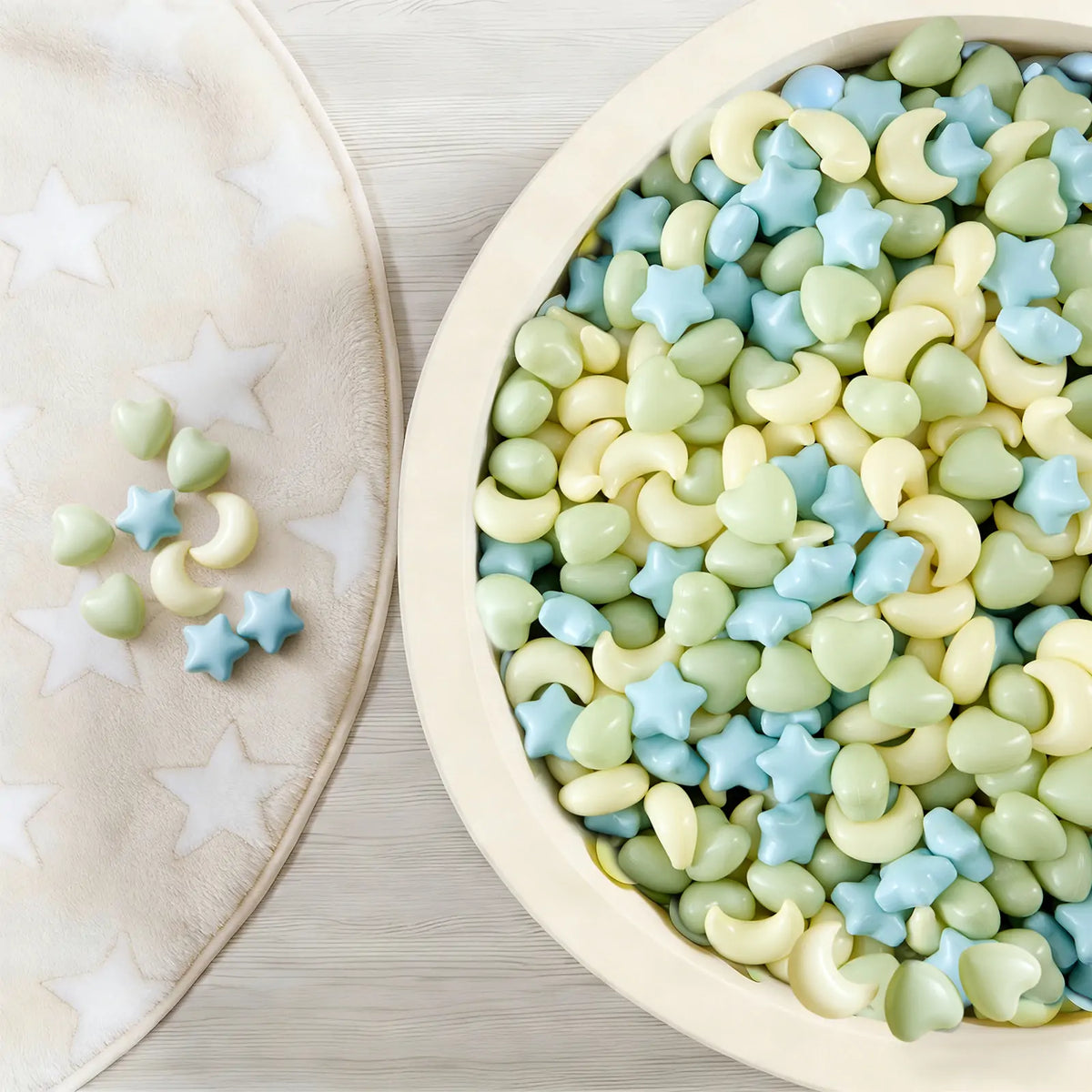 Tiny Land Fun-Shapes Ocean Balls, 200-Piece Set