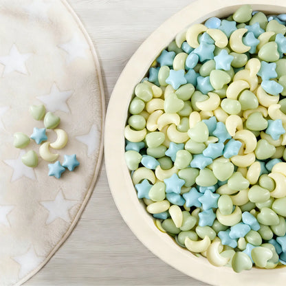 Tiny Land Fun-Shapes Ocean Balls, 200-Piece Set