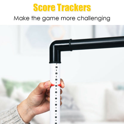 Ladder Ball Toss Game with Bolas, Score Tracker and Carry Bag