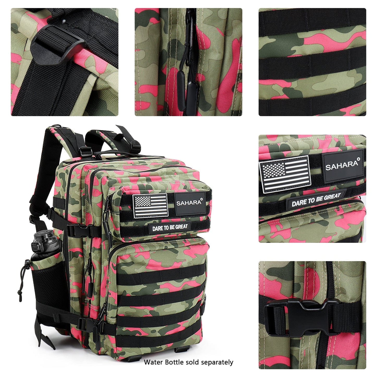 Raider Series Tactical Laptop Backpack | Fits 11"–17.3" | Military-Grade | 6 Colors