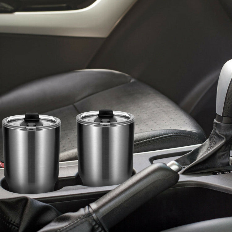30oz Double Wall Stainless Steel Travel Mug | Hot & Cold | BPA-Free - Niksstuff