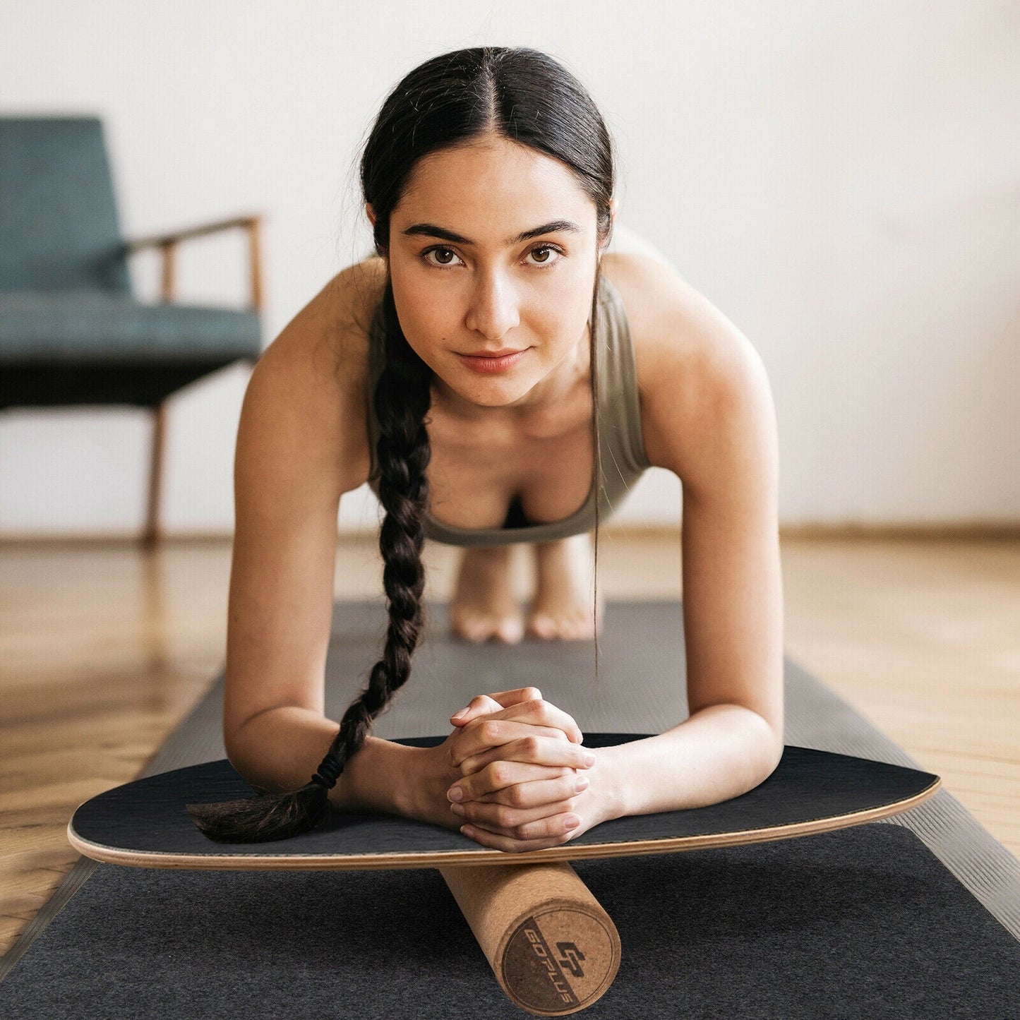 Balance Board Trainer for Core Strength | Surfing Skiing Yoga - Niksstuff