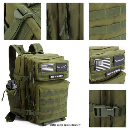 Raider Series Tactical Laptop Backpack | Fits 11"–17.3" | Military-Grade | 6 Colors