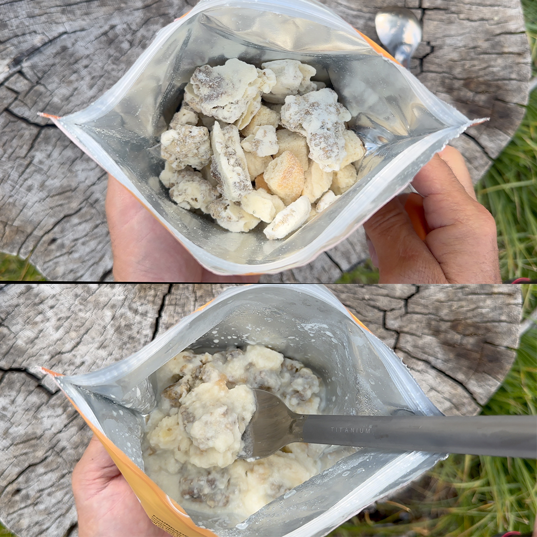 Foundation Outdoors Biscuits & Sausage Gravy Freeze Dried Meal