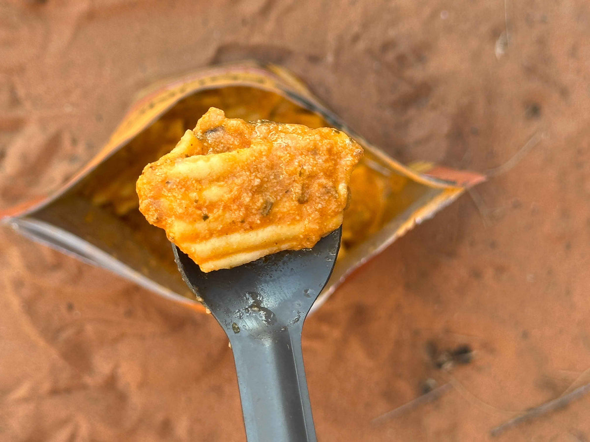 Foundation Outdoors Beef and Pork Freeze Dried Lasagna Meal