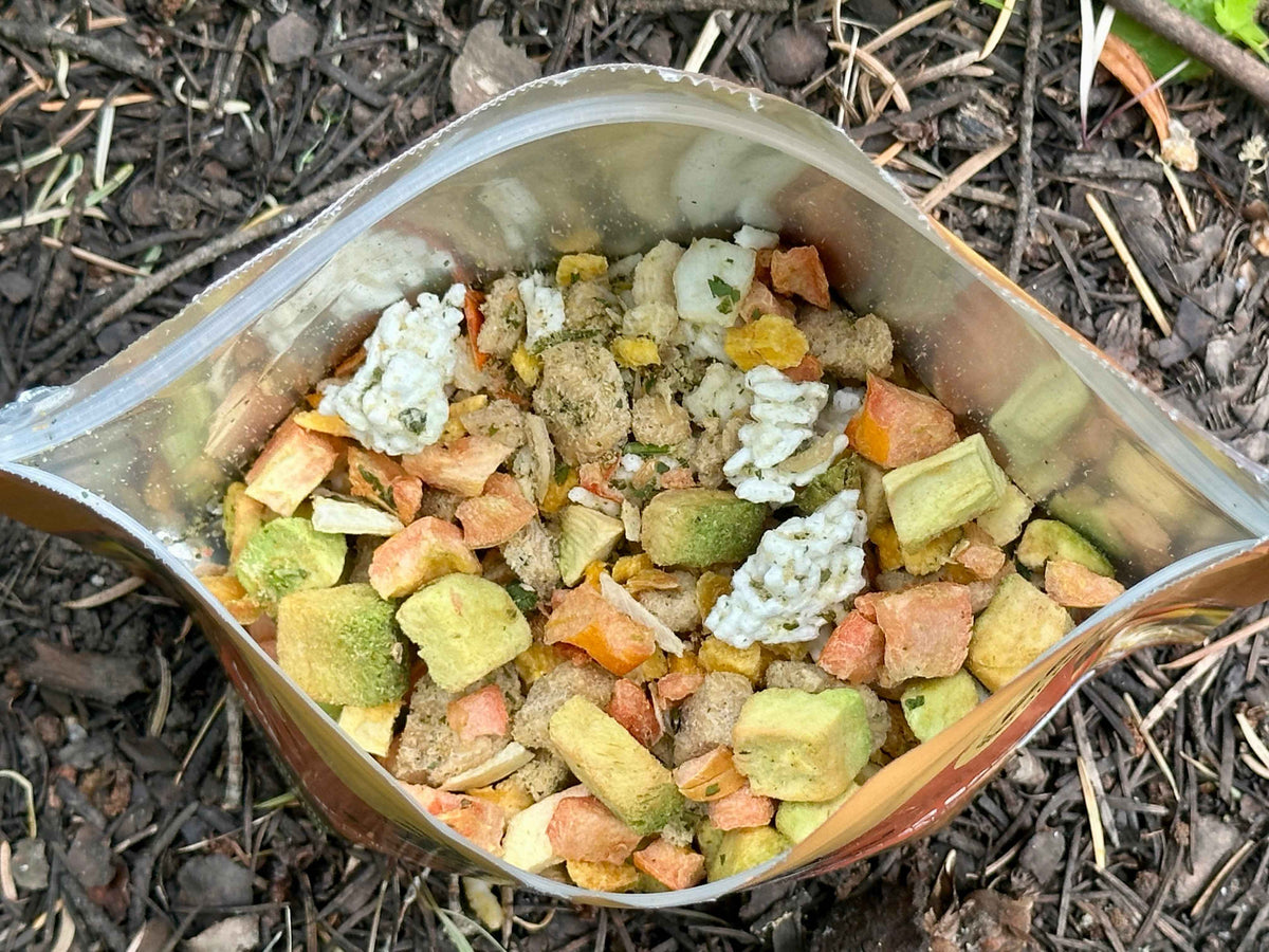Foundation Outdoors Freeze Dried Lime Chicken & Mango Salsa Meal