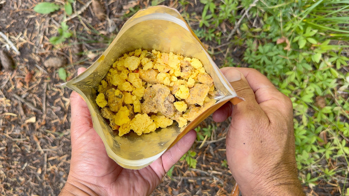 Foundation Outdoors Rise & Shine Freeze Dried Breakfast Meal